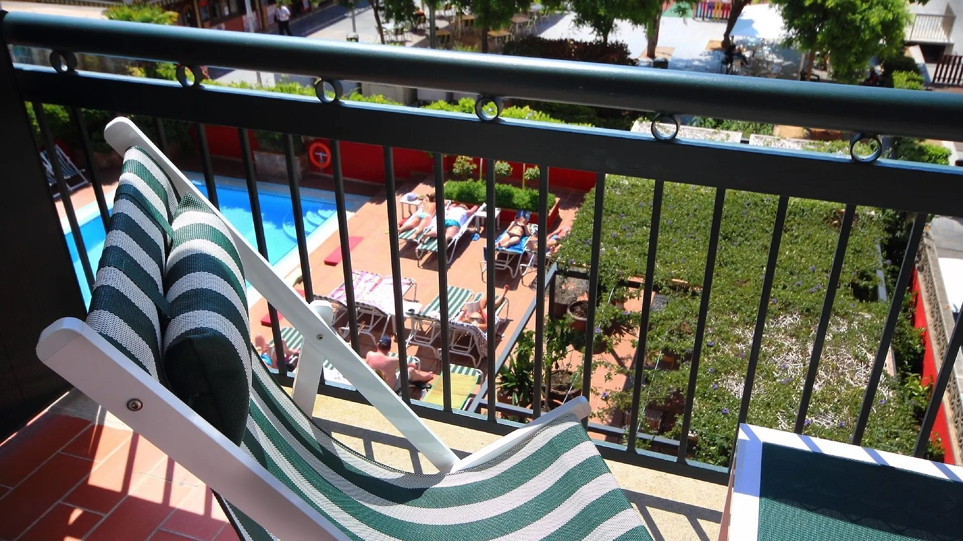 ****  Aqua Hotel Bertran Park Lloret de Mar Espanha