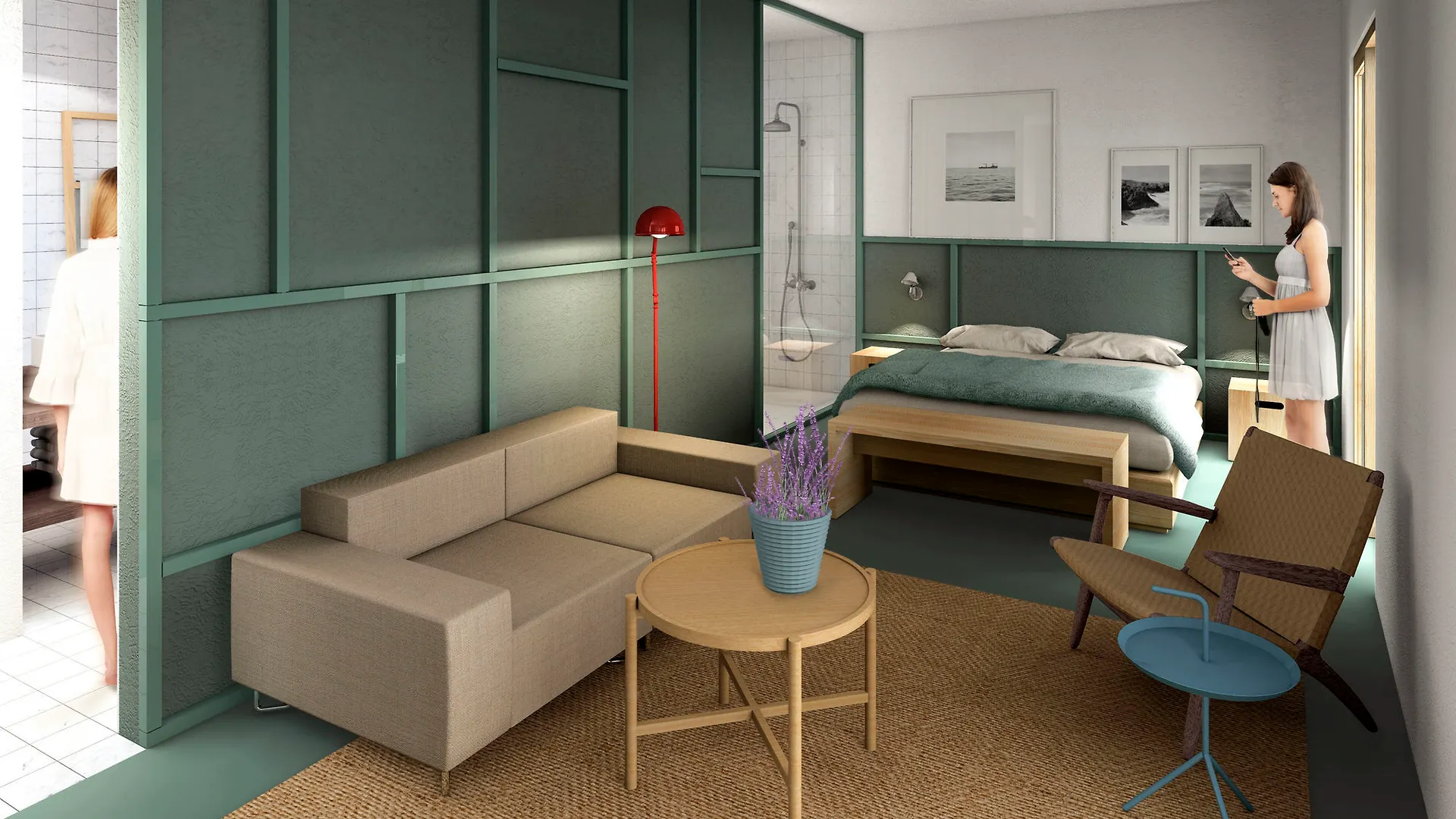 Aqua Hotel Bertran Park Lloret de Mar Spanien
