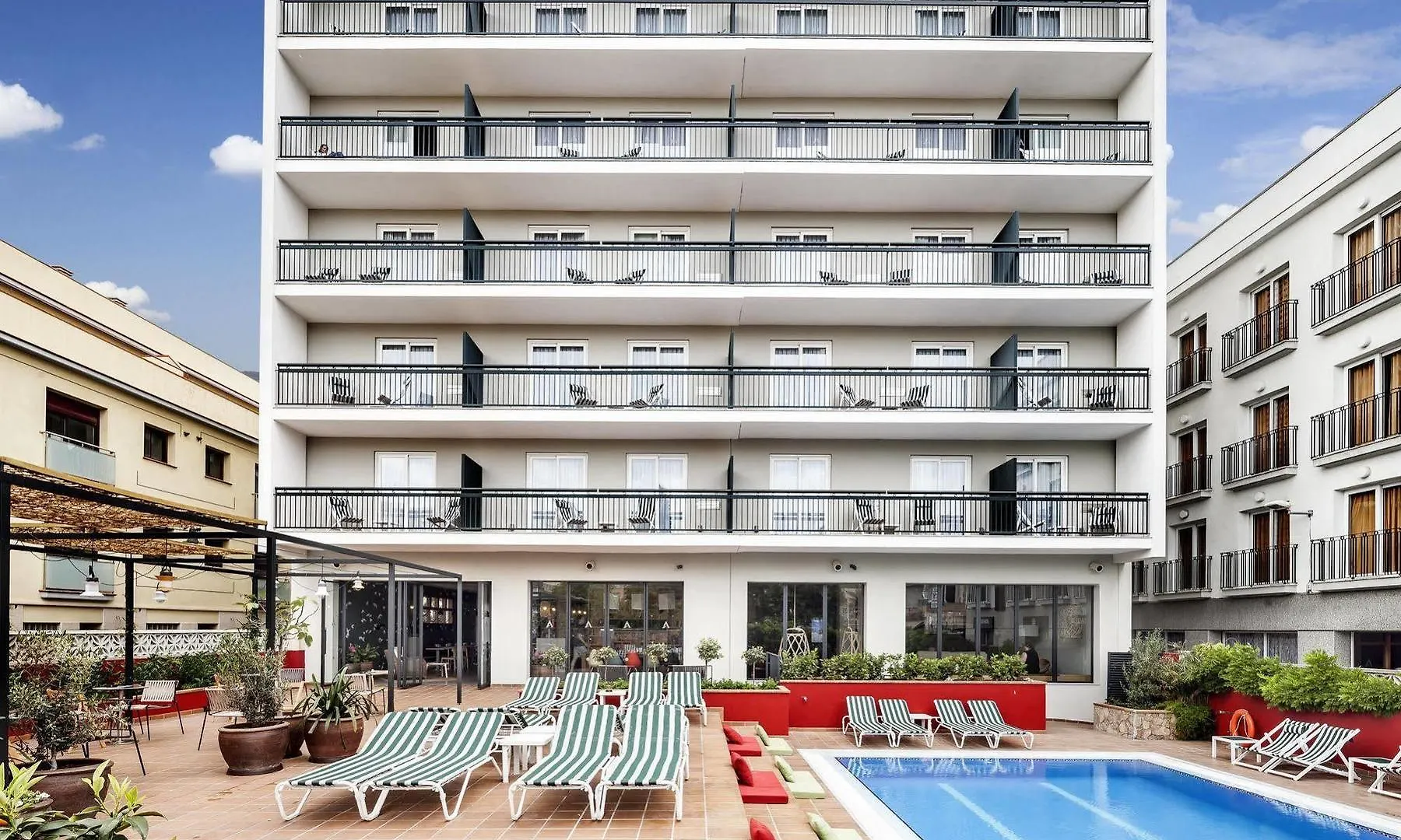 Aqua Hotel Bertran Park Lloret de Mar 4*,  Spanien