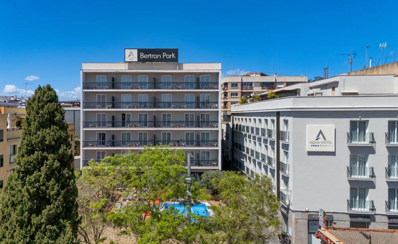 Aqua Hotel Bertran Park Льорет-де-Мар