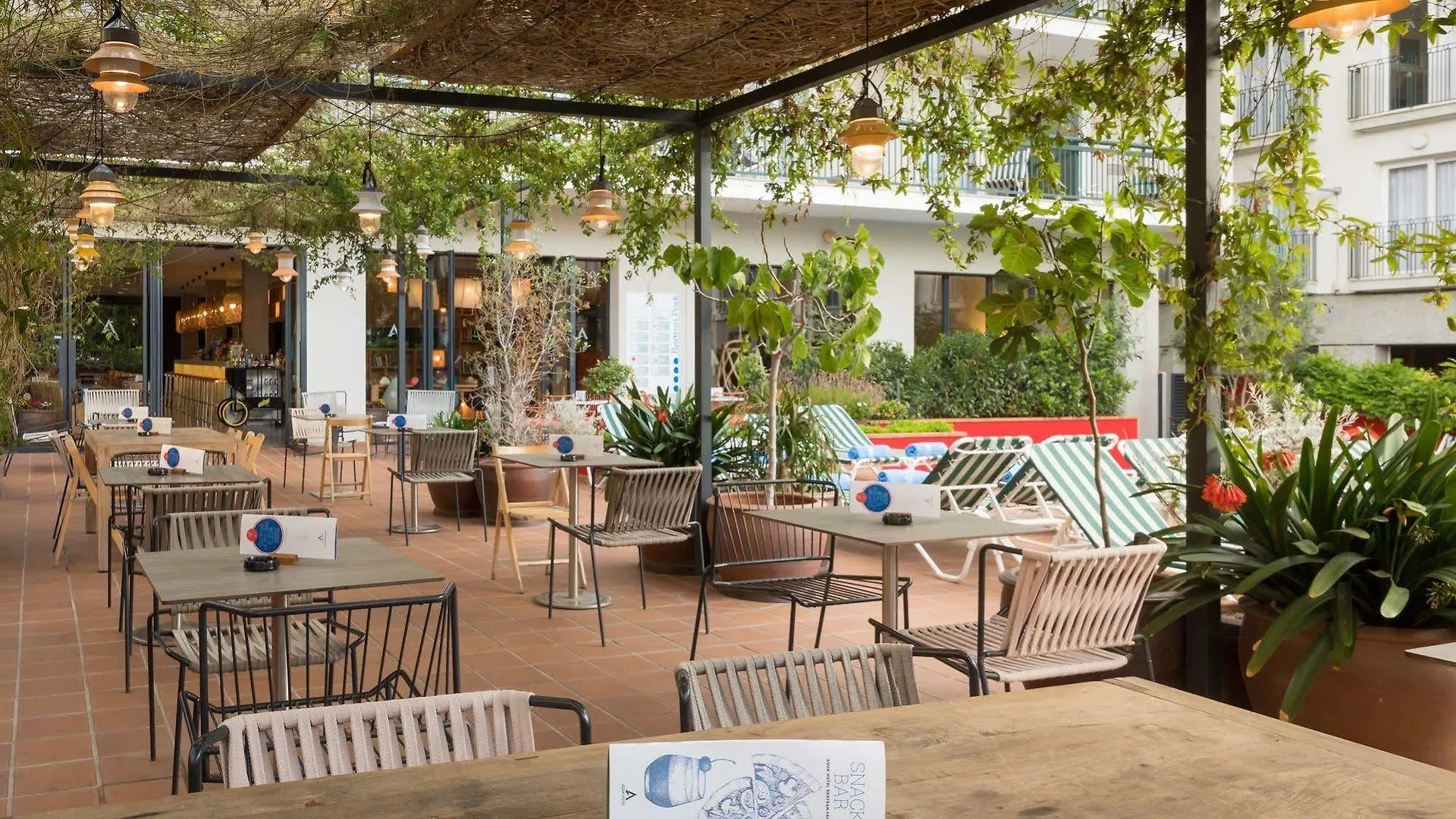 Aqua Hotel Bertran Park Lloret de Mar