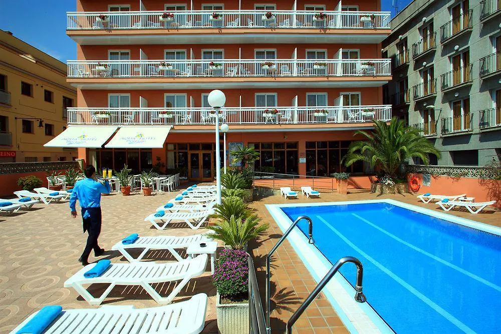 Aqua Hotel Bertran Park Lloret de Mar