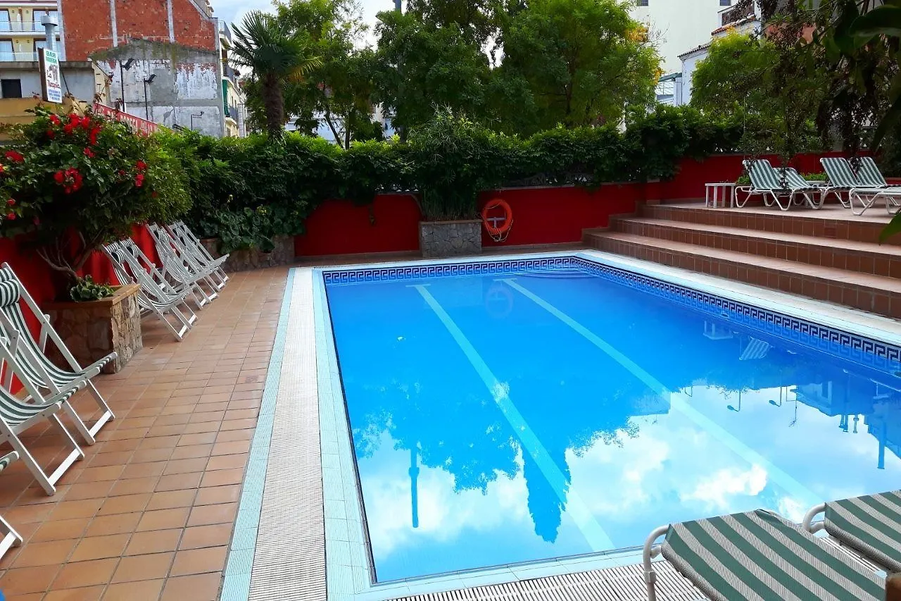Aqua Hotel Bertran Park Lloret de Mar