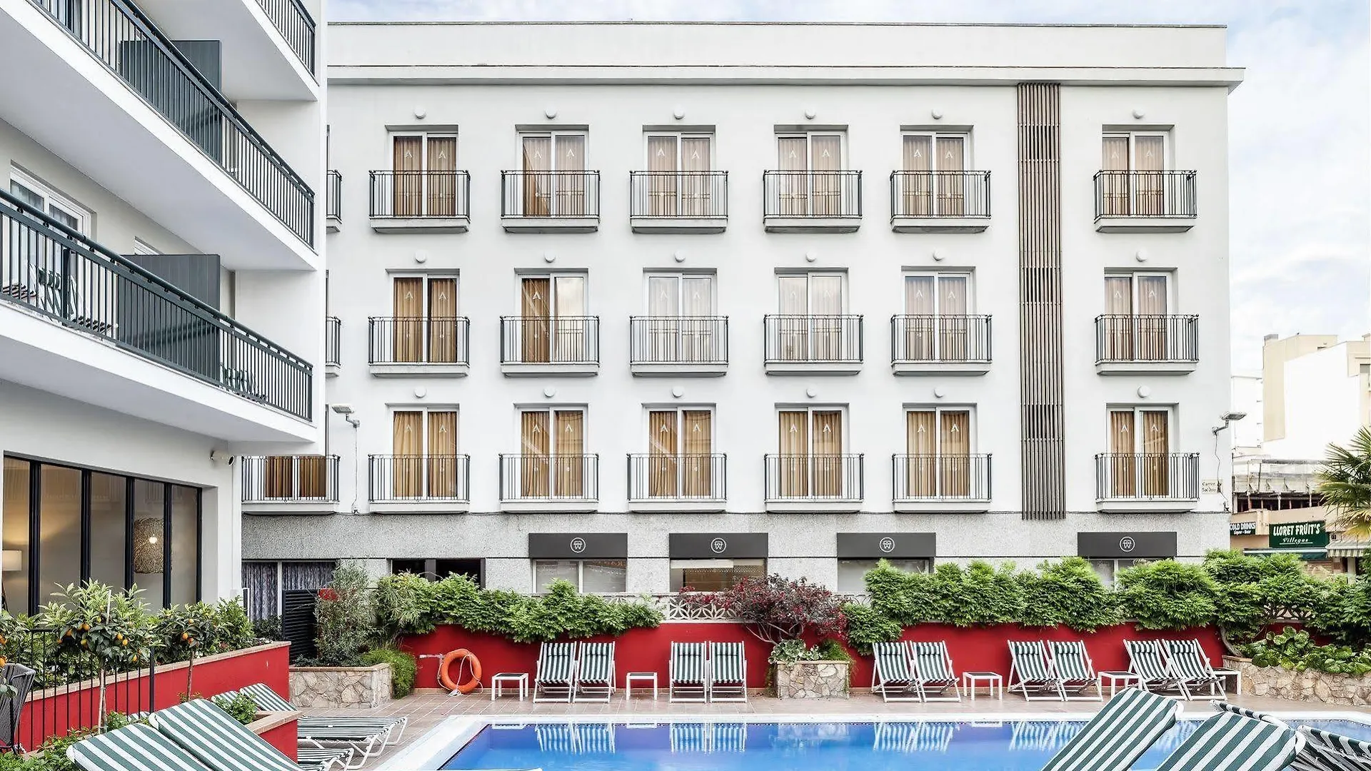 Aqua Hotel Bertran Park Lloret de Mar